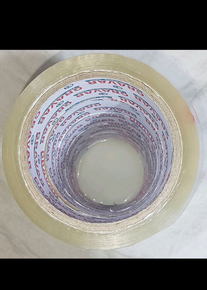 1 Transparent Tape Rolls