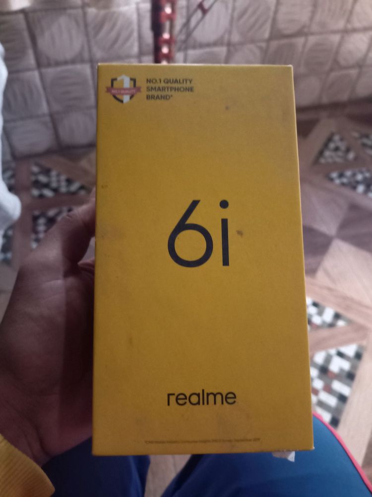 Realme 6i Box