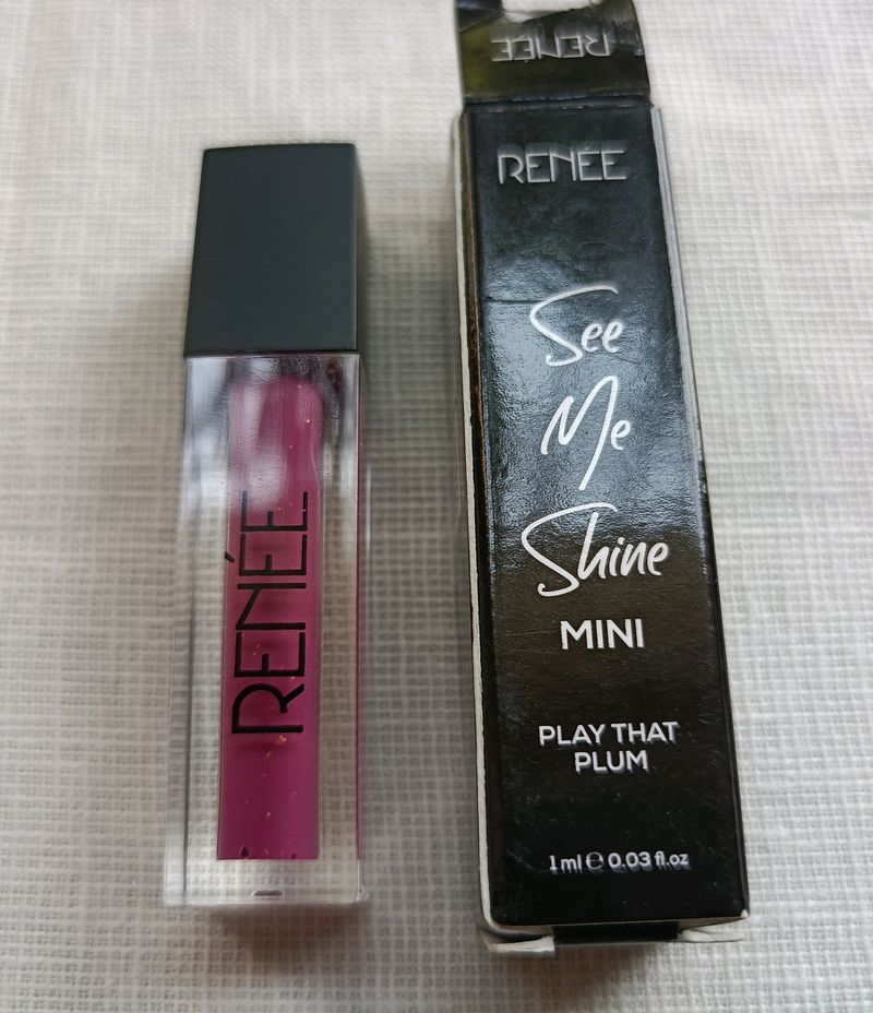 Renee See Me Shine Mini Lipstick