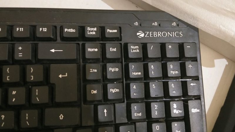 Zebronics Keyboard