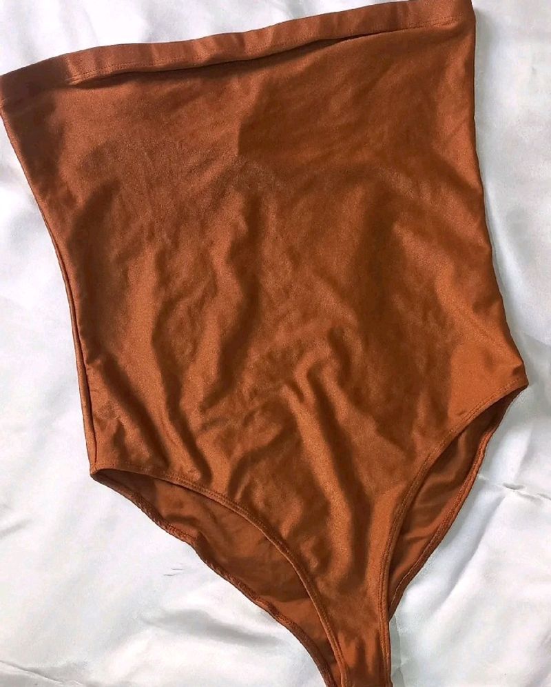 Forever 21 Shiny BODYSUIT