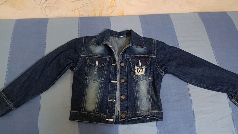 Denim jacket New condition