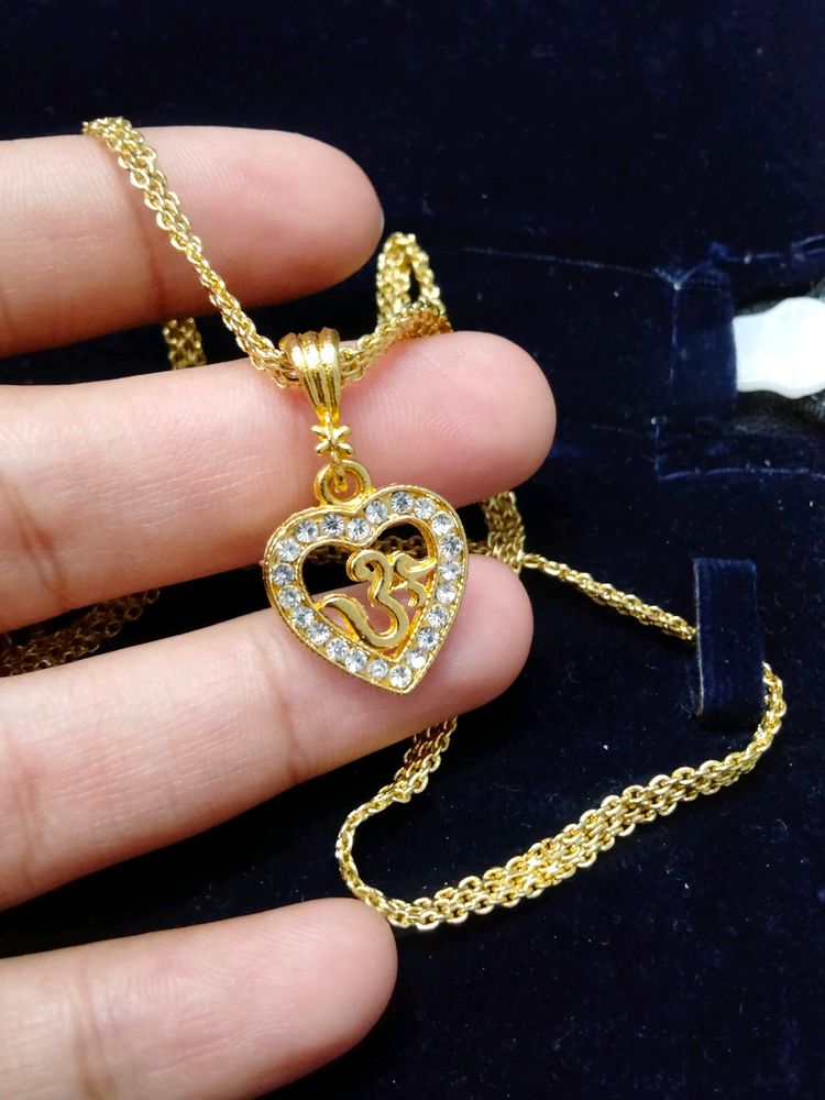 One Gram Gold Chain Premium Quality