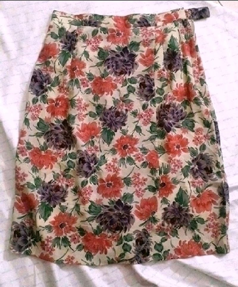 Floral Skirt