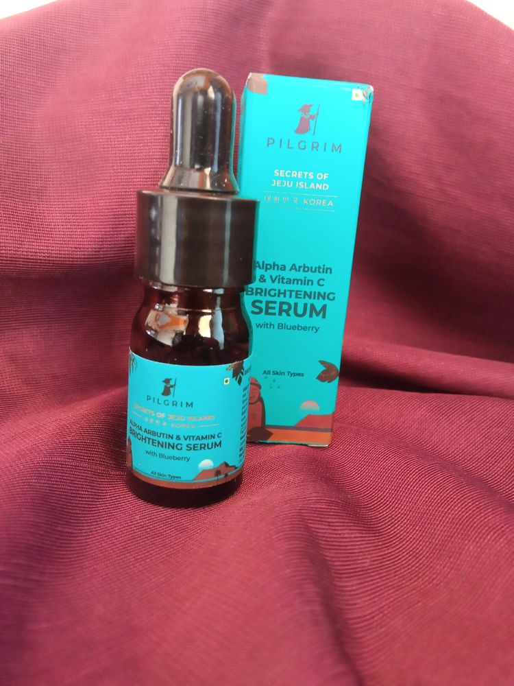 Pilgrim face serum