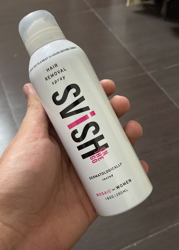 Svish Hair Removal Spray For Women