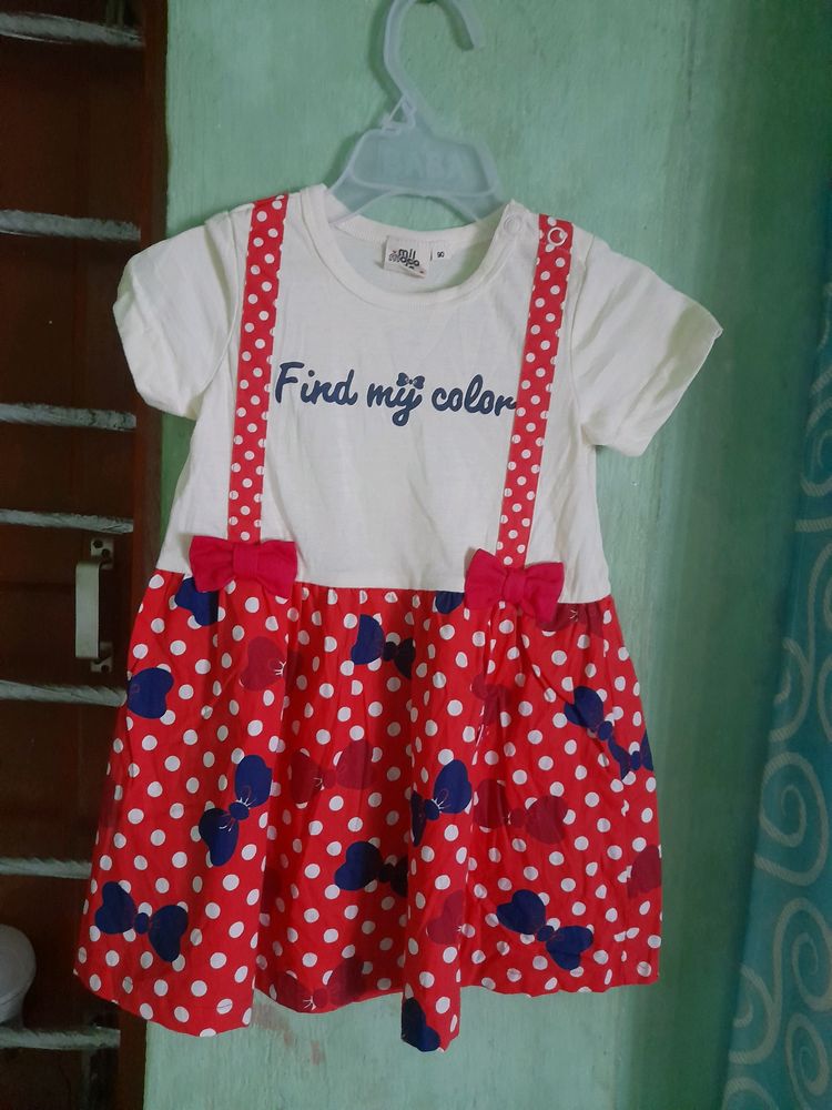 Cotton Dress For Kids