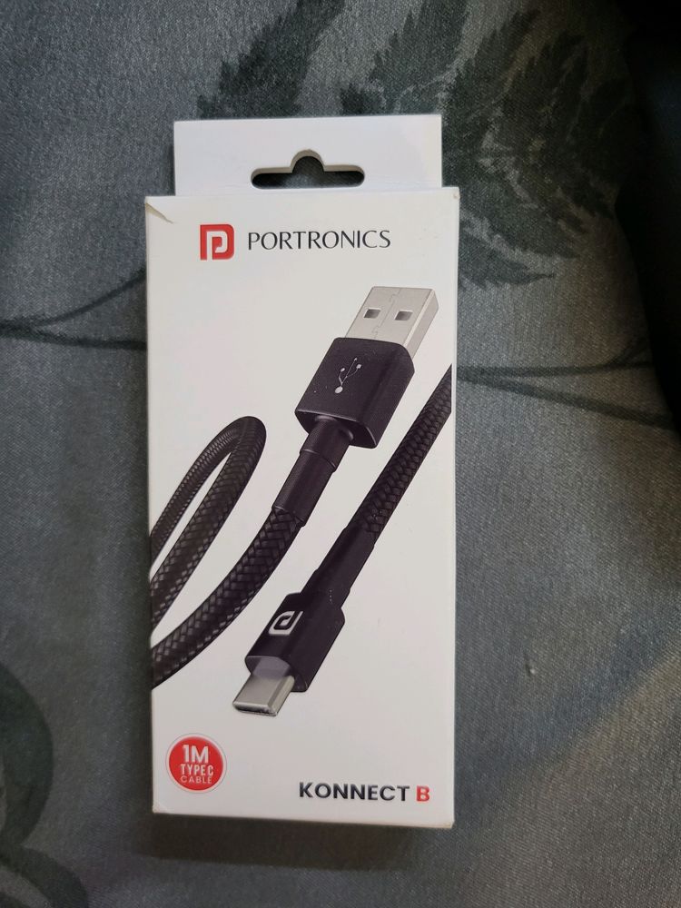 B Type Charging Cable