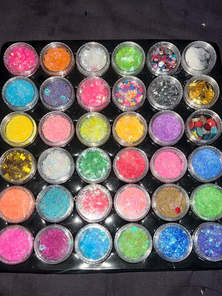 36 Nail Art Products