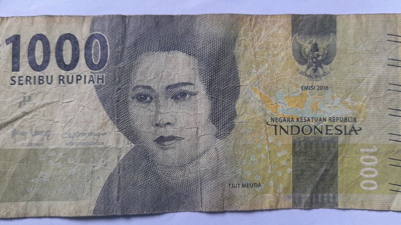 INDONESIA 🇮🇩  1000 Rupiah Note