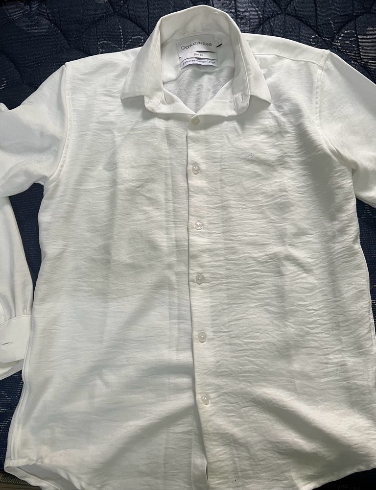 New Unused White Premium Shirt