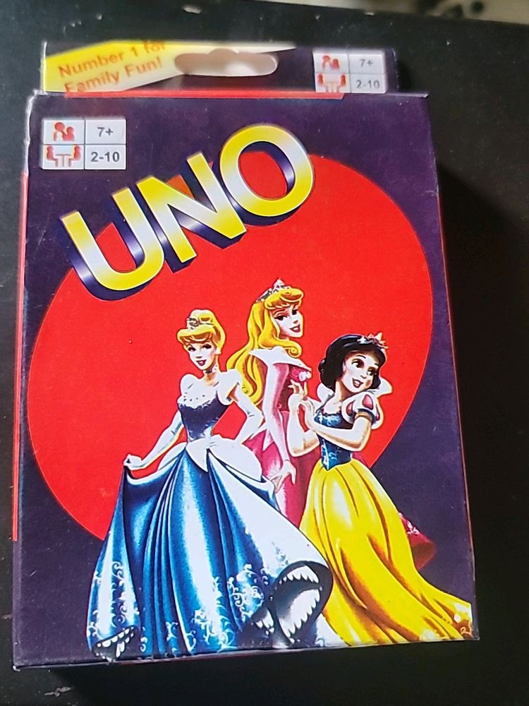 UNO Barbie Card Game