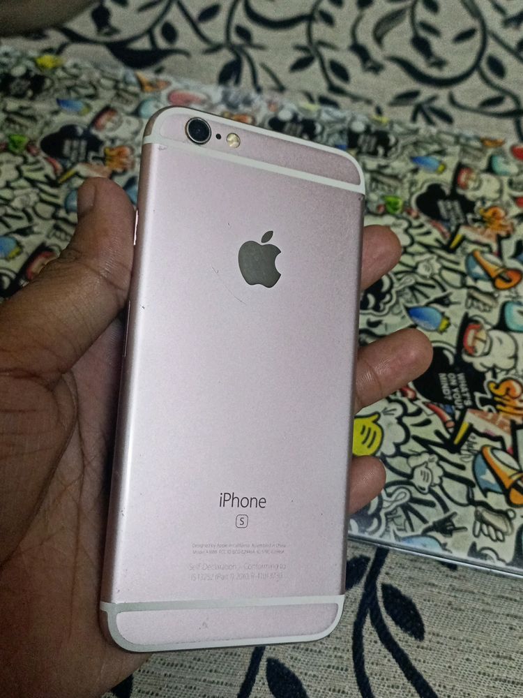 Iphone 6s Rose gold