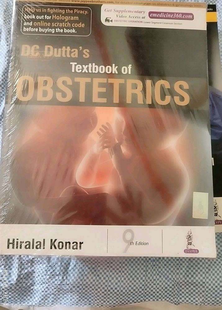 DC Dutta's Textbook Of Obstetrics