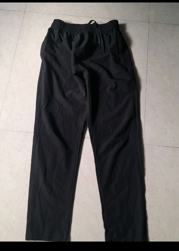 All Black Adidas Originals Track Pant