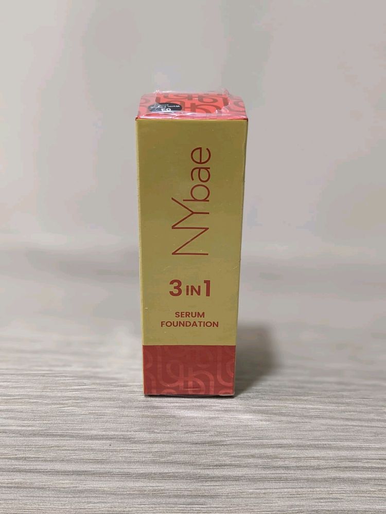 NY Bae 3 in 1 Serum Foundation with Primer