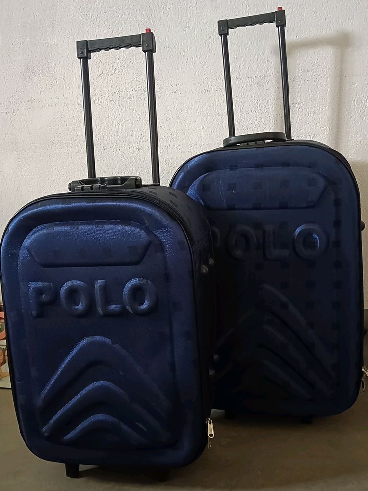 Unused Combo Of Trolley Bags