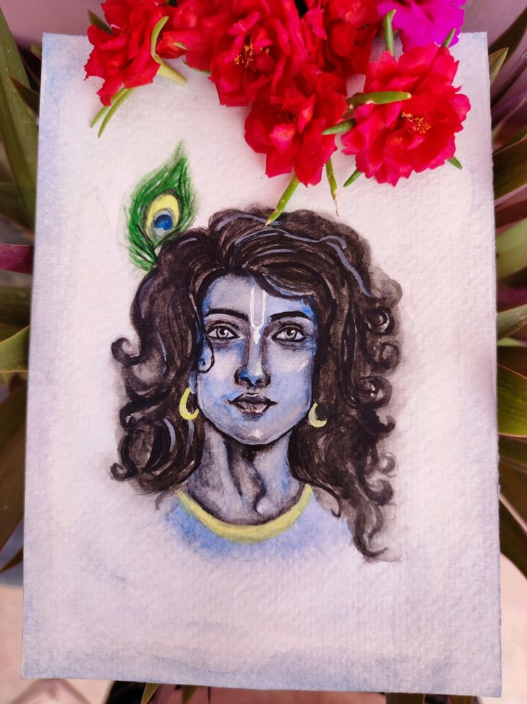 Krishna Painting