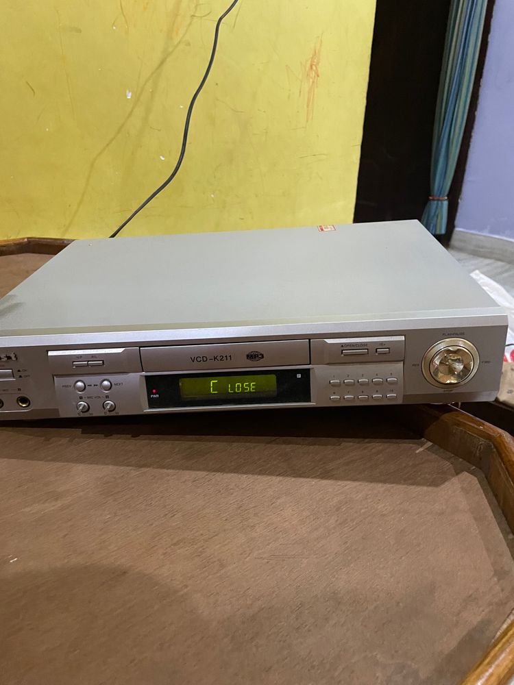 CD VCD player