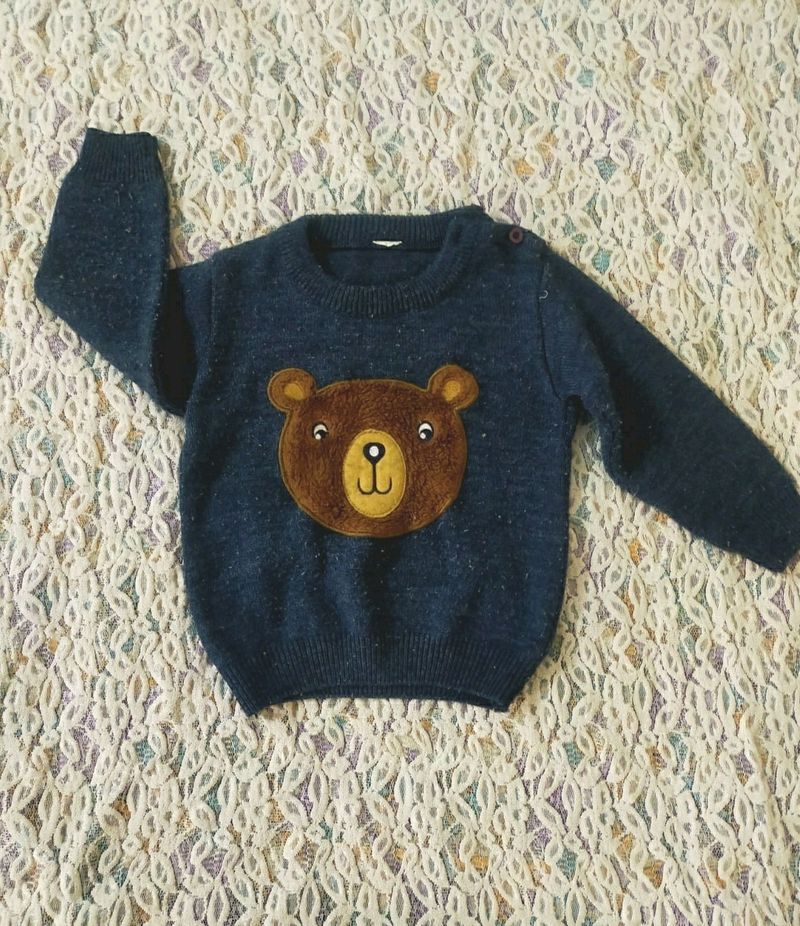 Kidzo Teddy Sweatshirt