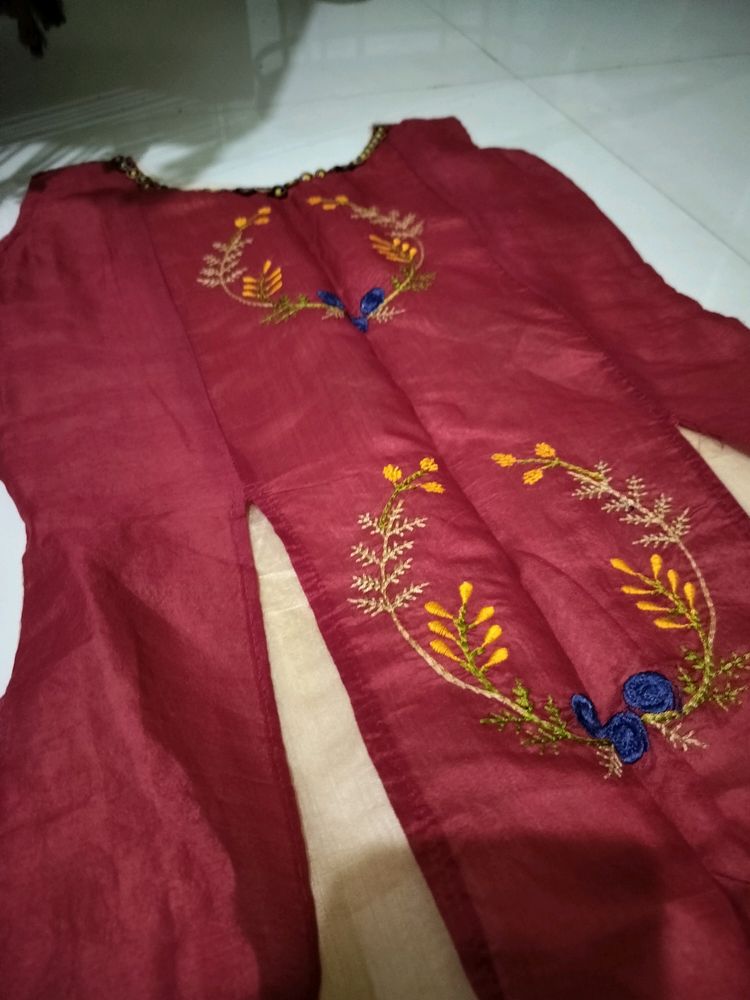 Anarkali Kurti