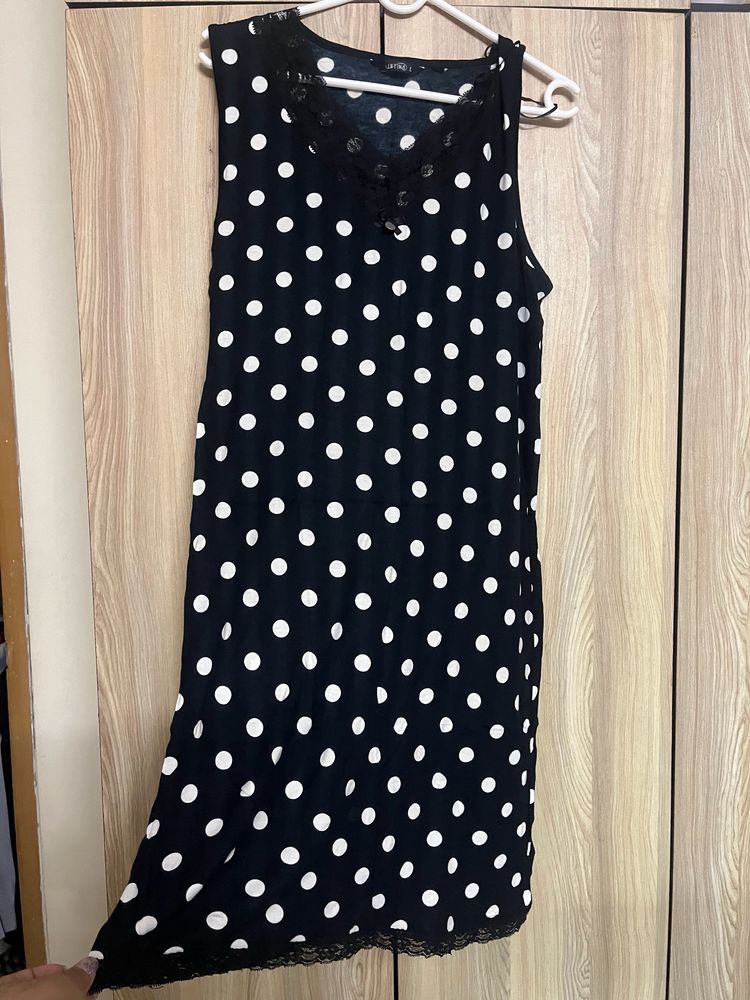 Polka Dot Night Dress