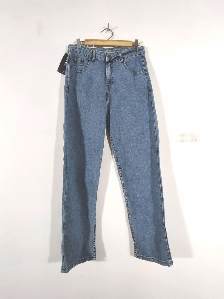 High Waisted Blue Kotty Jeans