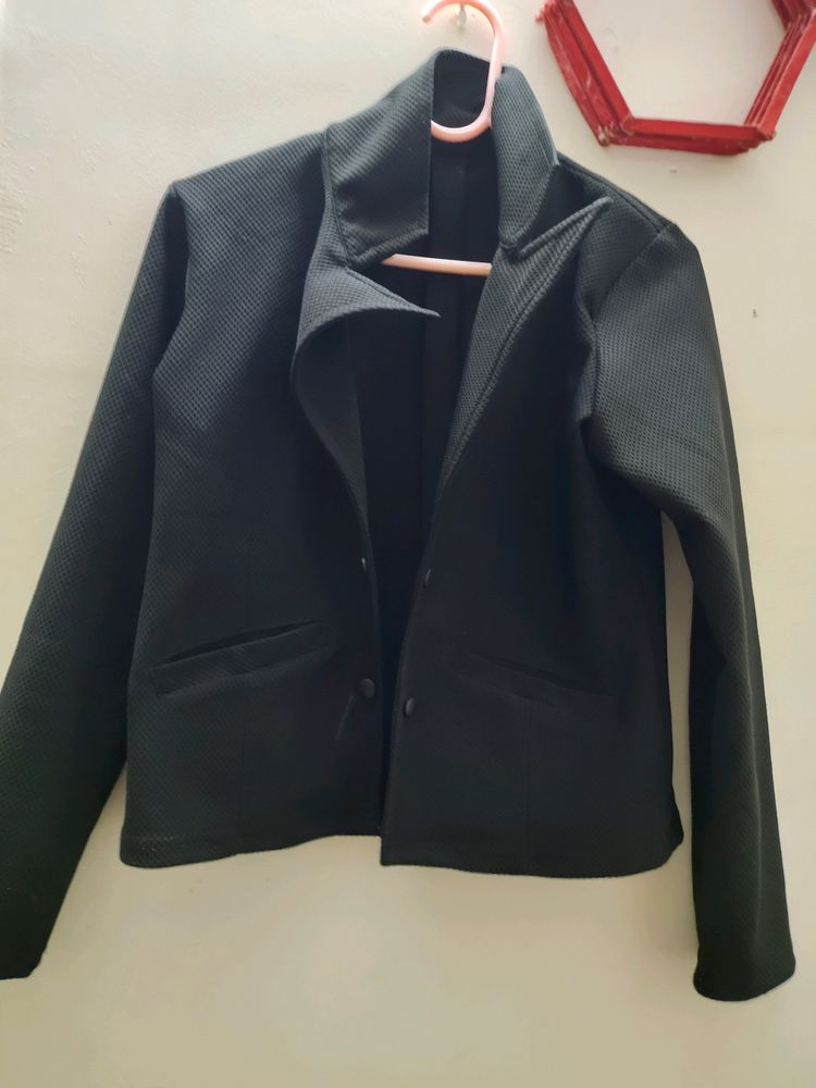 Semi Winter Black Blazer