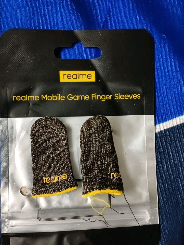 Realme Mobile Game Finger Sleeves