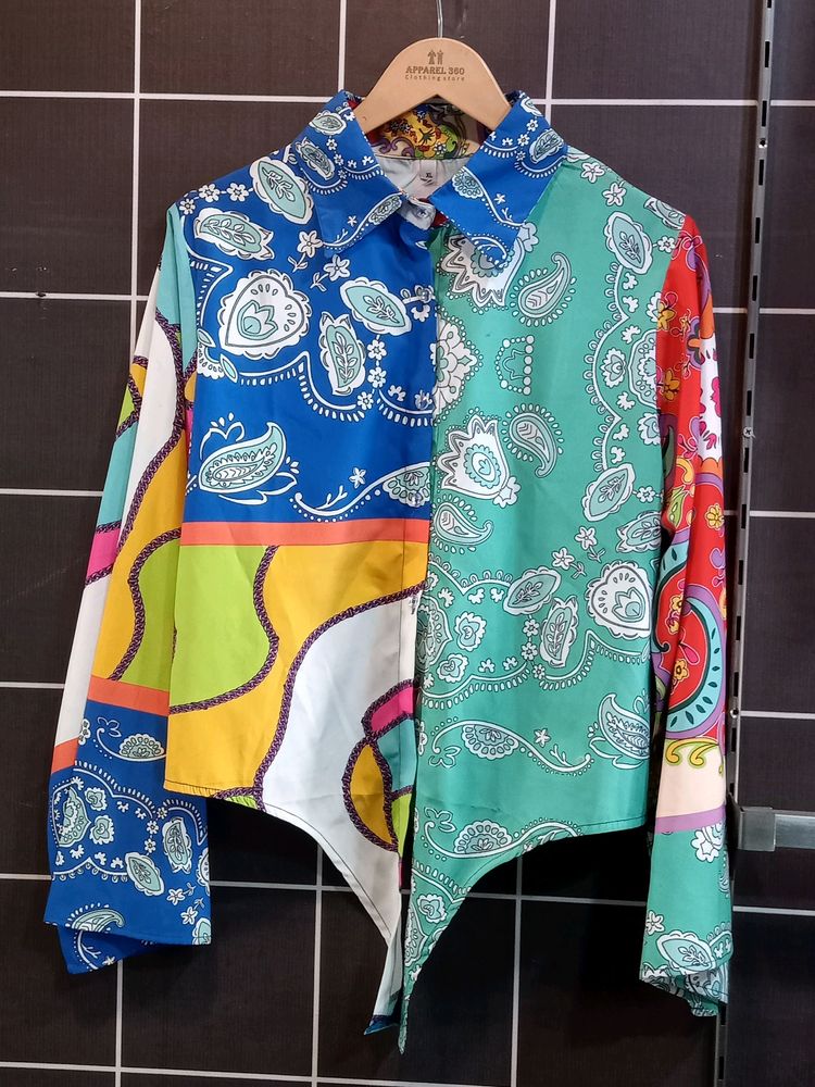 Colorful Mukticour Shirt