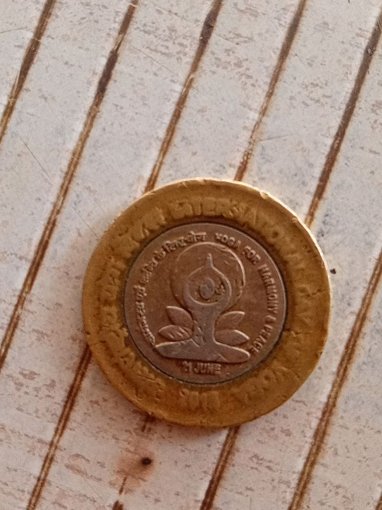 10 Rupees Coin