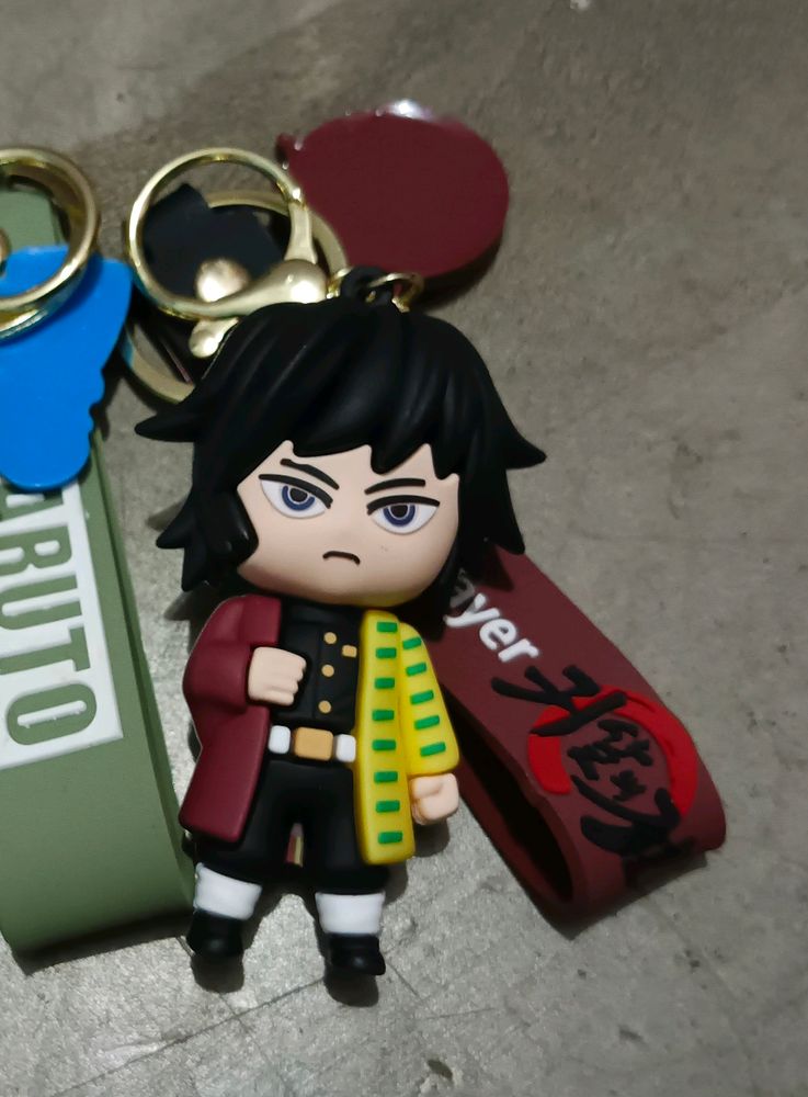 Tomiyoka Giyuu Anime Keychain