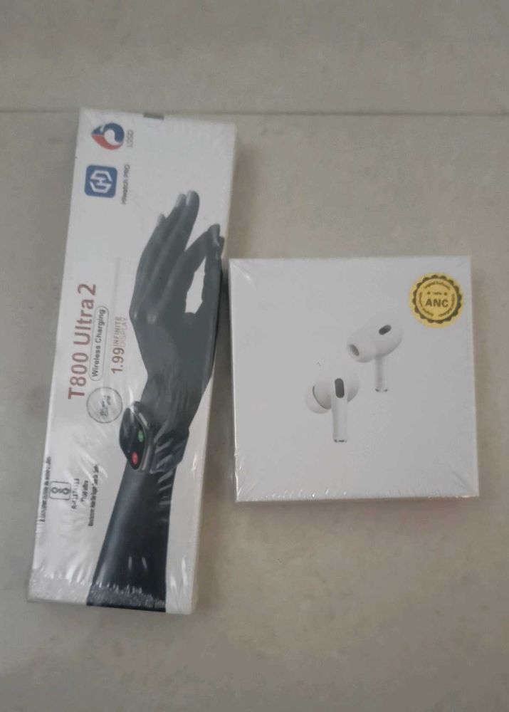 Airpods Pro 2 And T800 Ultra