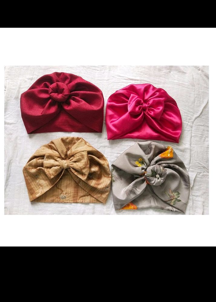 Turban Caps For Girls Starting From Newborn Baby