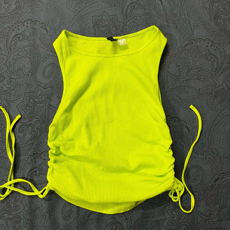 H&M Neon Top