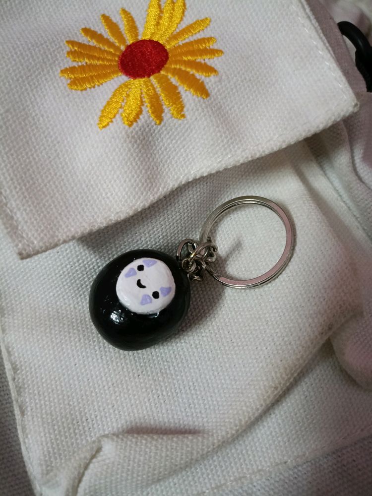 Spirited Away Kawaii Keychain