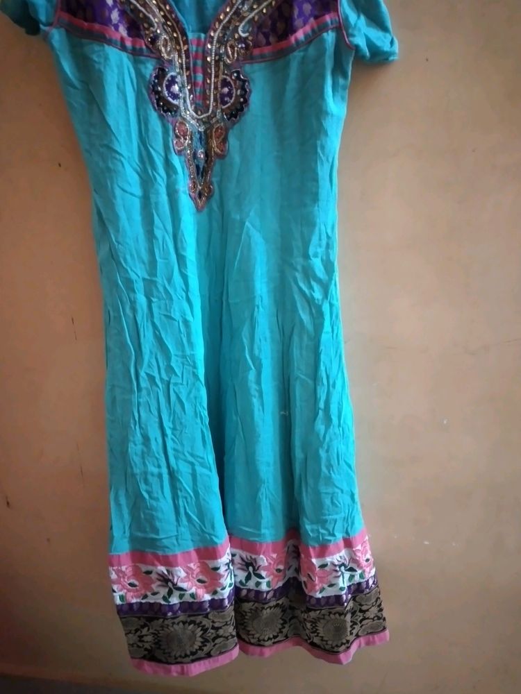 Long Cotton Dress