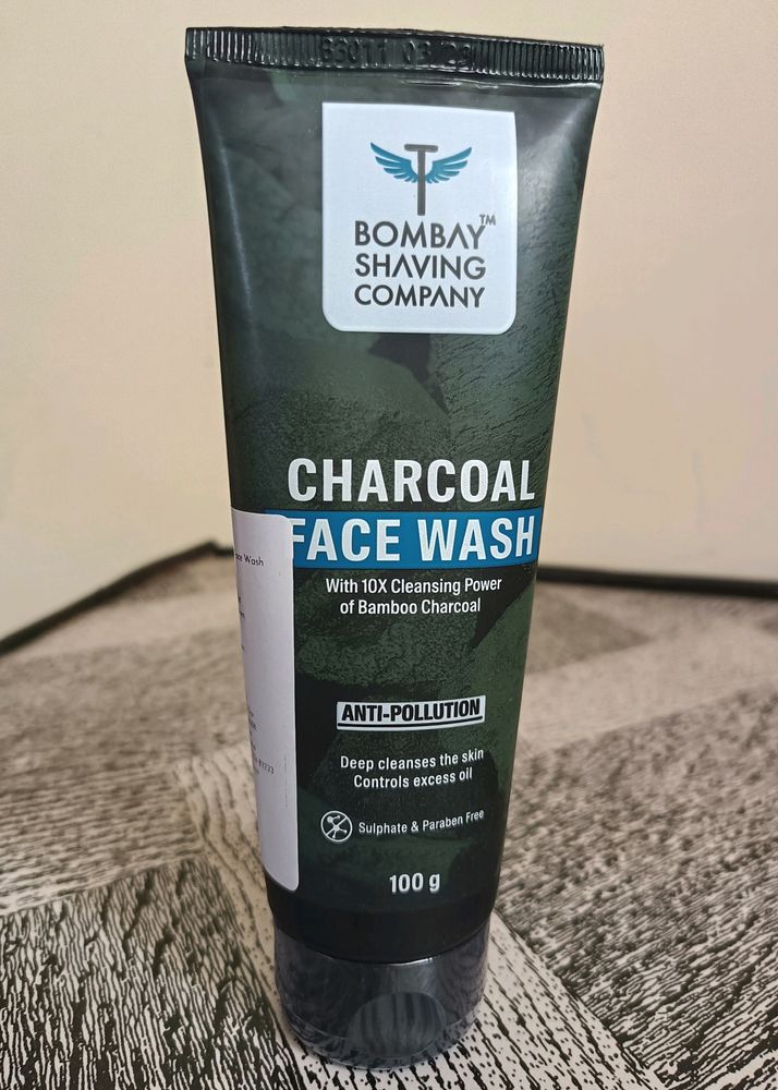 BSC Charcoal Face Wash - 100 G