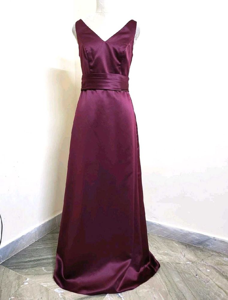 Beautiful Satin Gown