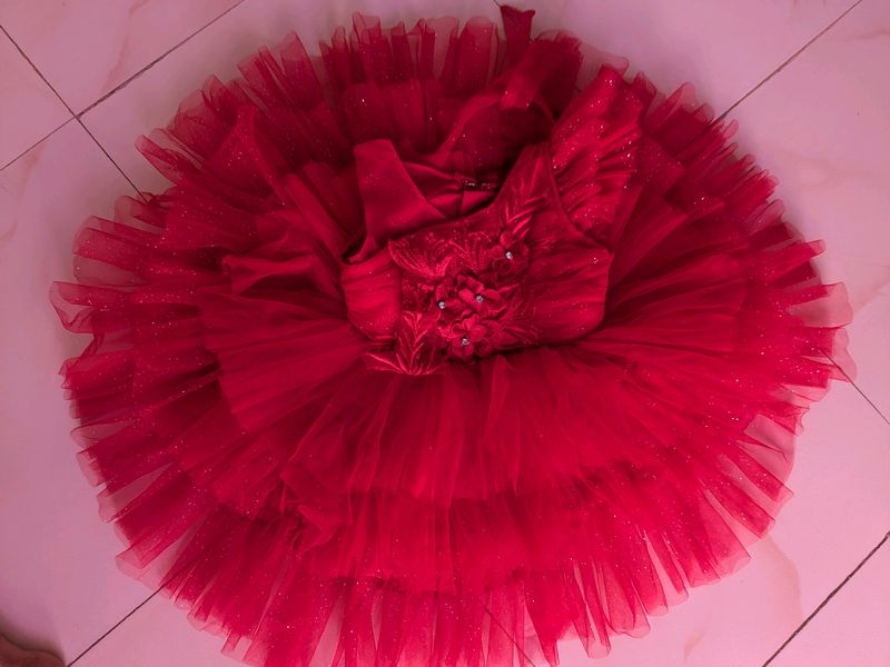 First Birthday Princess Fairy Tutu Frock