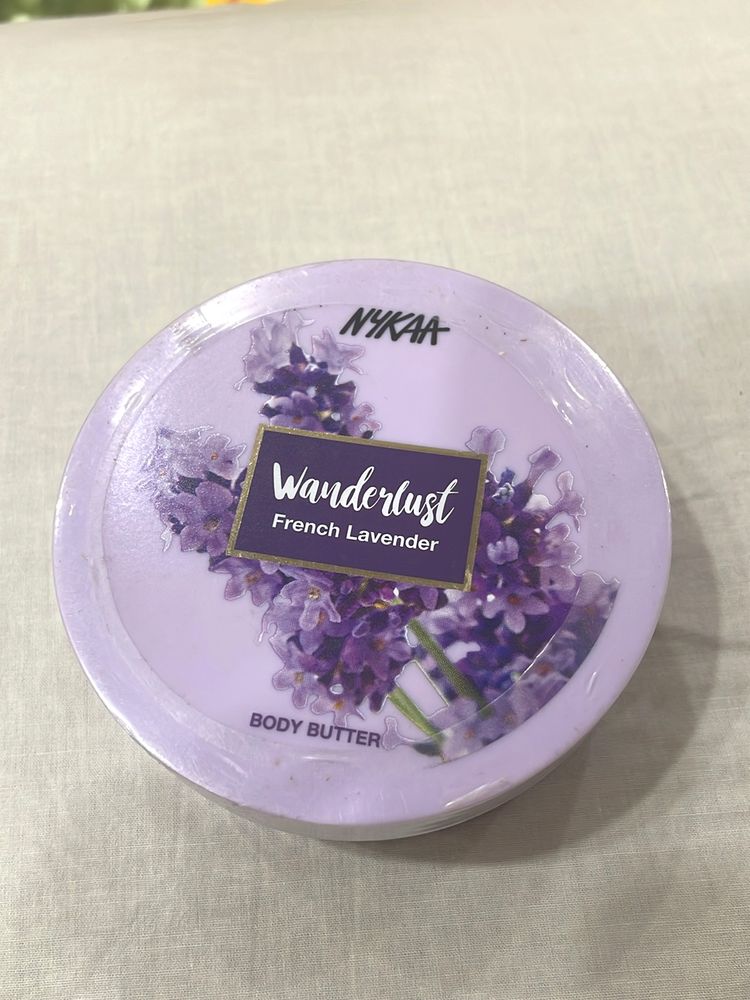 Brand New NYKAA Body Butter