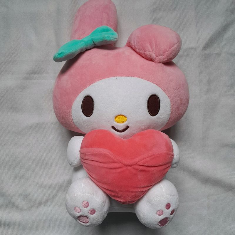 Sanrio My Melody Hello Kitty Plush Toy