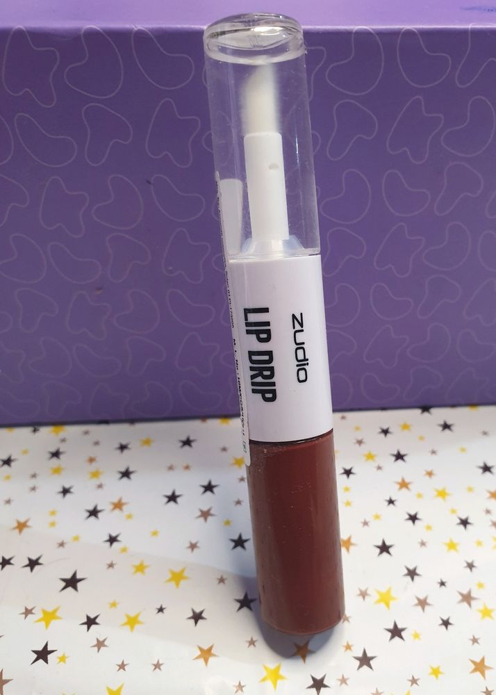 Zudio Lipstick + Lip Gloss Duo - Shade: Fabulous