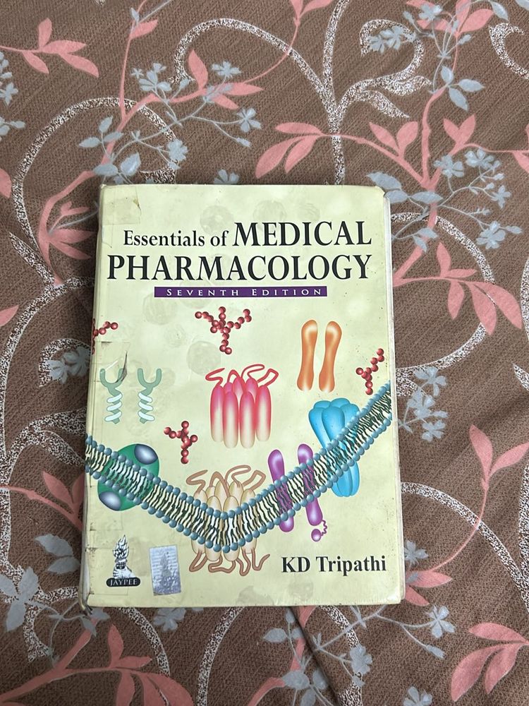 KD Tripathi Essentials Of medical Pharmacology