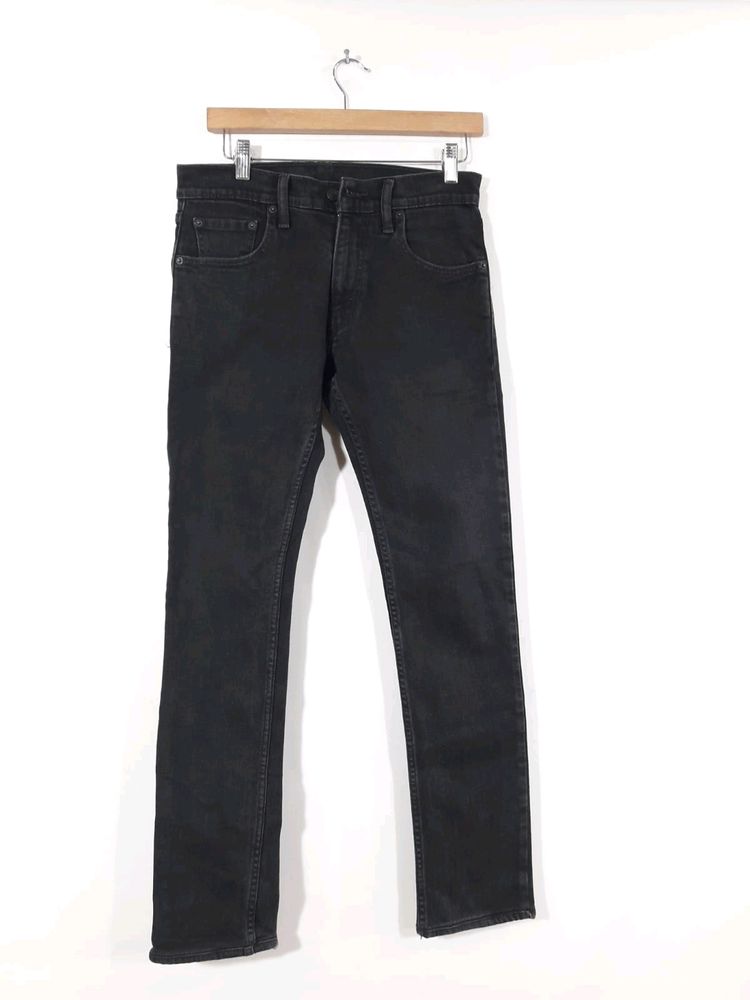 Levi's Brand Men Charcoal Black Jeans