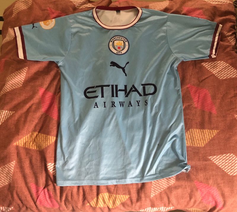 Manchester City Haaland Jersey