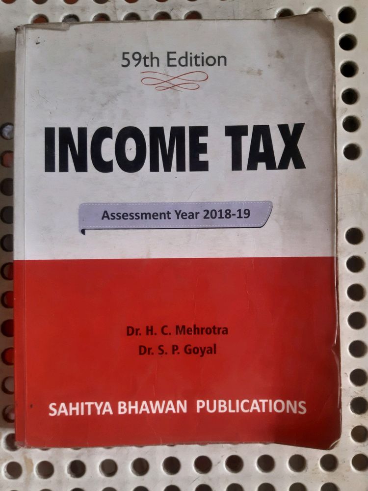 Income Tax Syudy Book