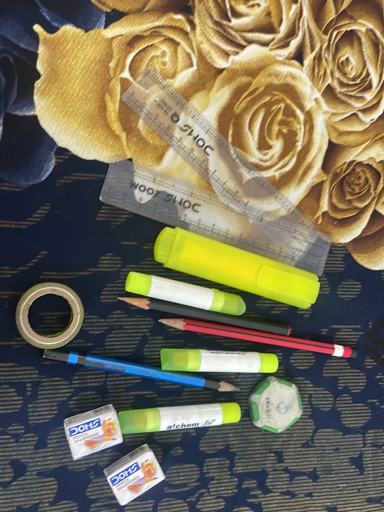 stationary items