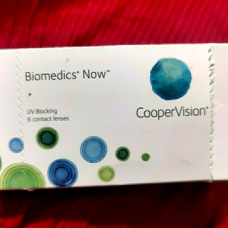 -3.75 Disposable Contact Lenses 👁️👁️