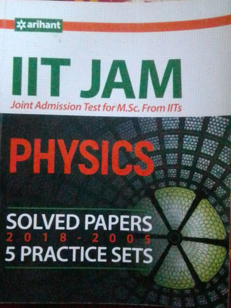 IIT JAM PHYSICS Solved Paper With Practice Set